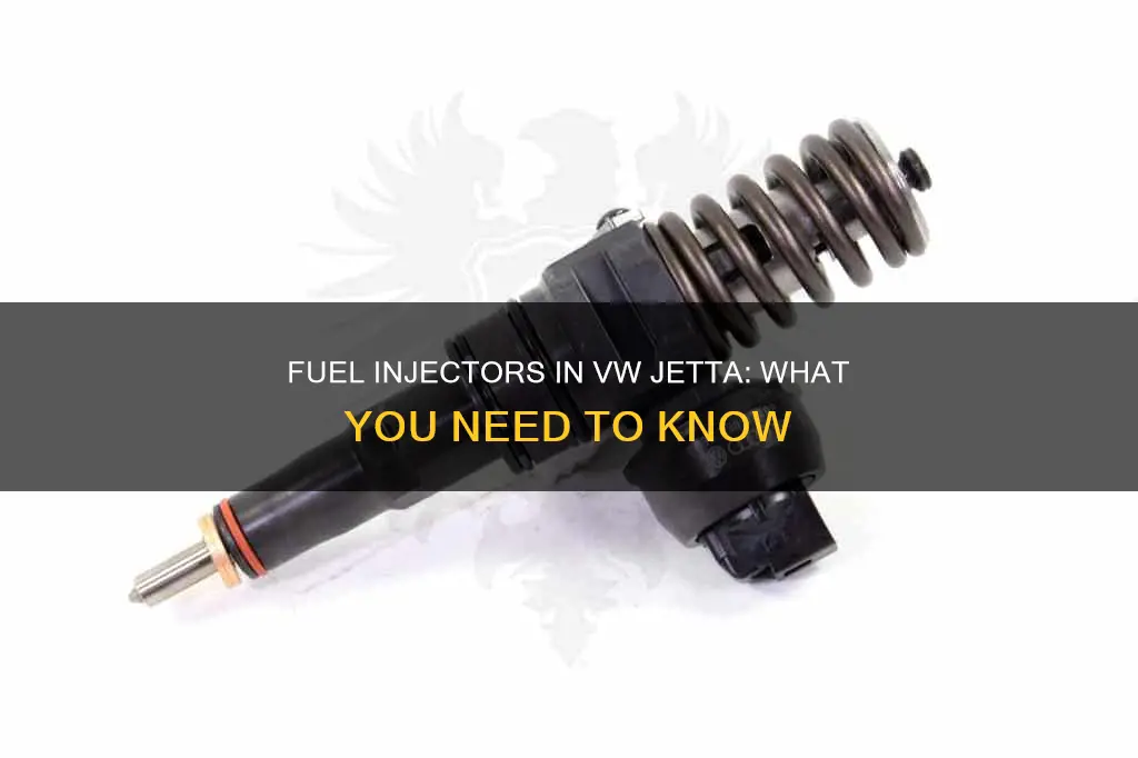 does a vw jetta have fuel injectors