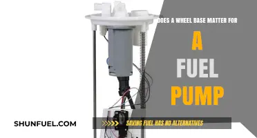 Wheel Base Impact on Fuel Pump Efficiency: What You Need to Know