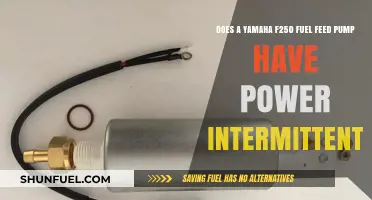 Yamaha F250 Fuel Feed Pump: Intermittent Power Issues Explained