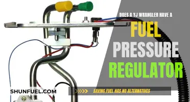 Fuel Pressure Regulator: Is It Present in a YJ Wrangler?