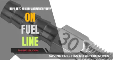 ABYC Fuel Line Rules: Do You Need an Anti-Siphon Valve?