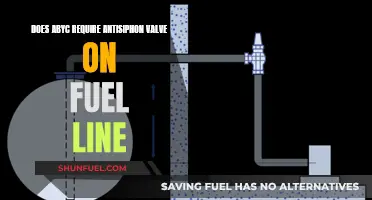 ABYC Fuel Line Requirements: Anti-Siphon Valves Needed?