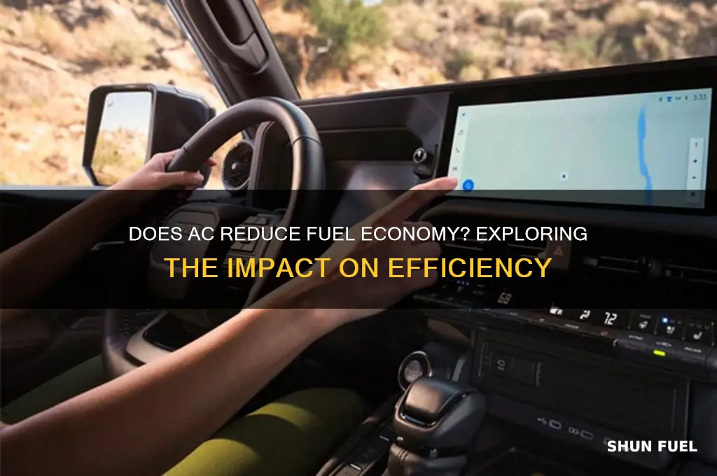 does ac reduce fuel economy