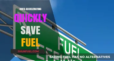 Quick Acceleration vs. Fuel Efficiency: Debunking the Speed-Saving Myth