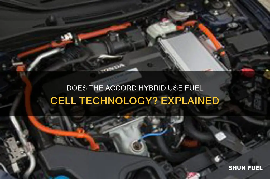 does accord hybrid use fuel cell