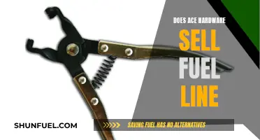 Ace Hardware's Fuel Line: Availability and Options