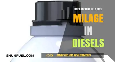 Acetone in Diesel: Does It Improve Mileage?