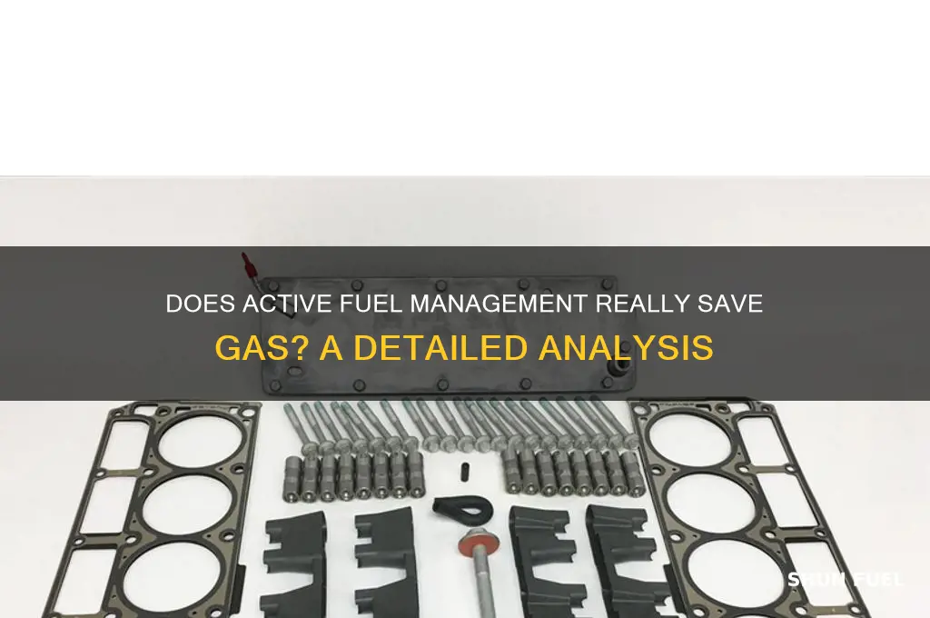does active fuel management work