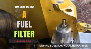 Acura RSX Fuel Filter: Where Is It?