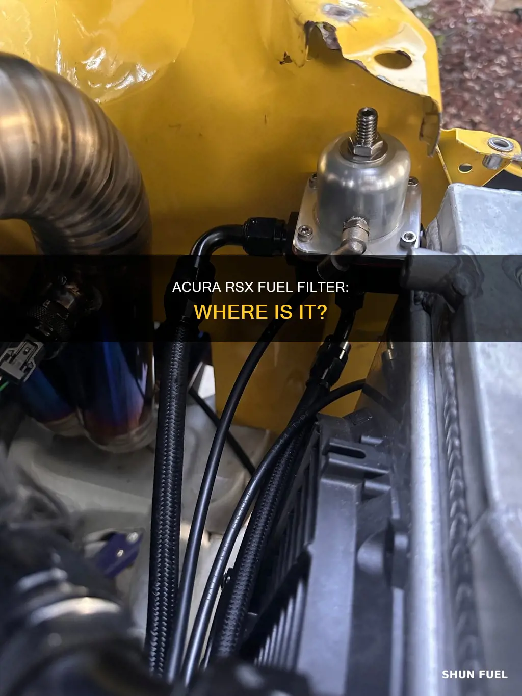 does acura rsx have a fuel filter