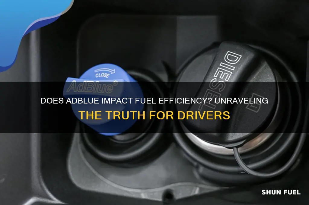 does adblue affect fuel consumption