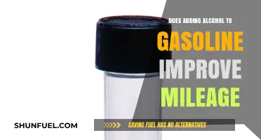 Boosting Mileage: The Truth About Alcohol in Gasoline