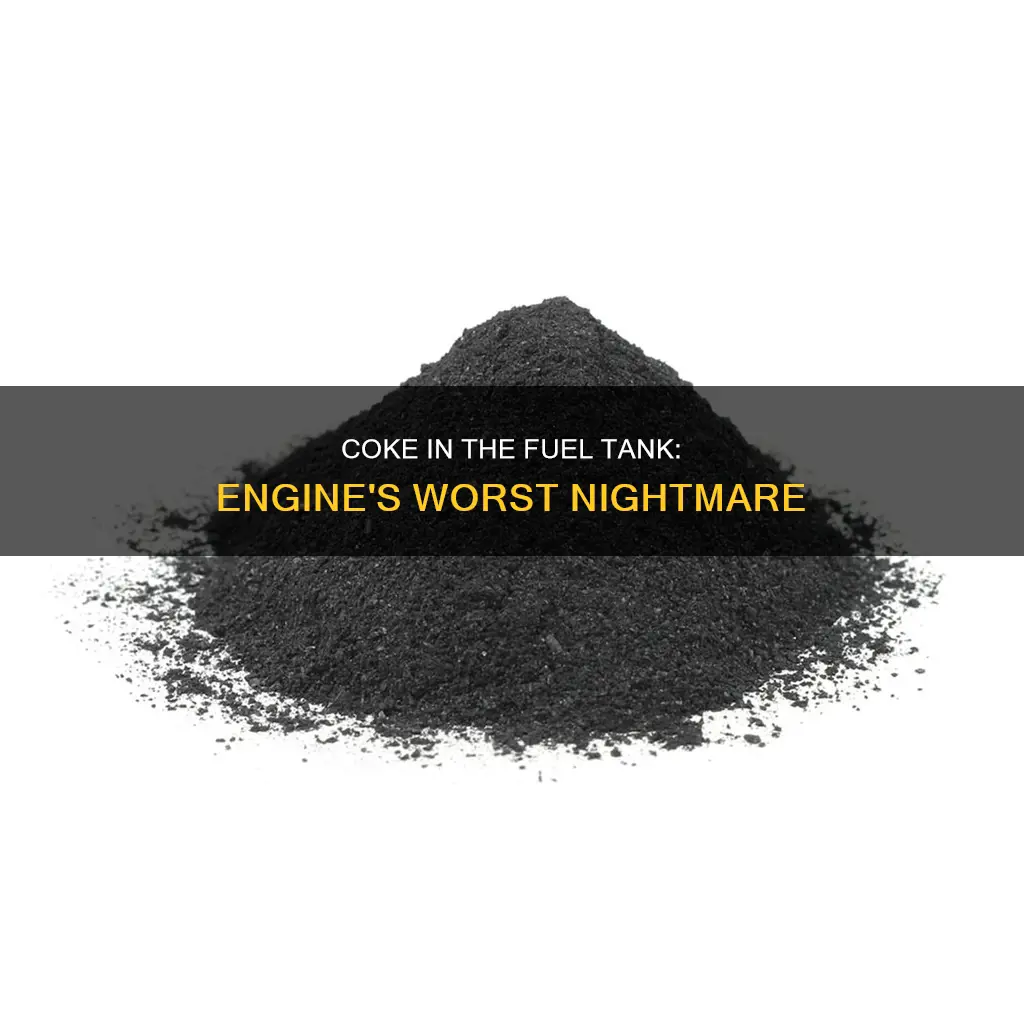 does adding coke to fuel tank ruin engine
