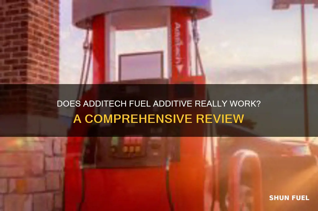 does additech fuel additive work
