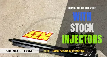 AEM Fuel Rail Compatibility with Stock Injectors