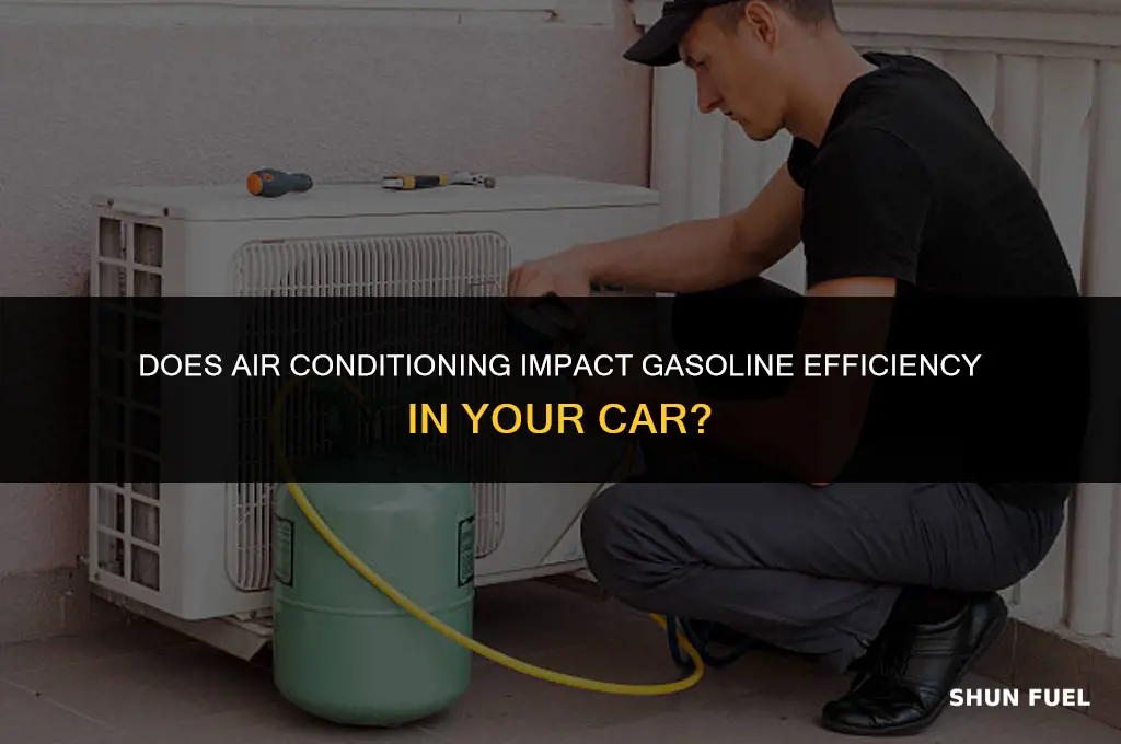 does air conditioning affect gasoline