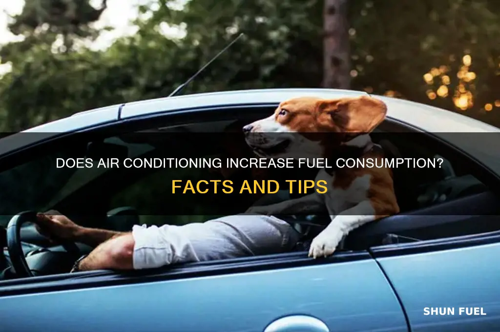 does air conditioning use more fuel