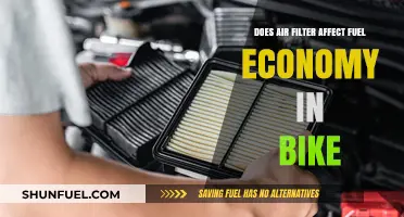 Air Filter's Impact on Bike Fuel Economy