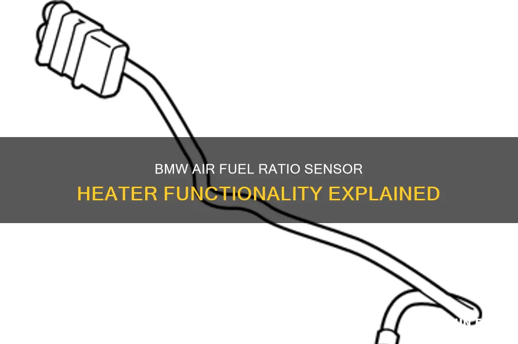 does air fuel ratio sensor use heater on bmw