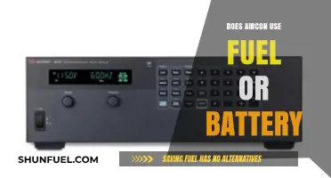 Aircon Power Source: Fuel, Battery, or Electricity Explained