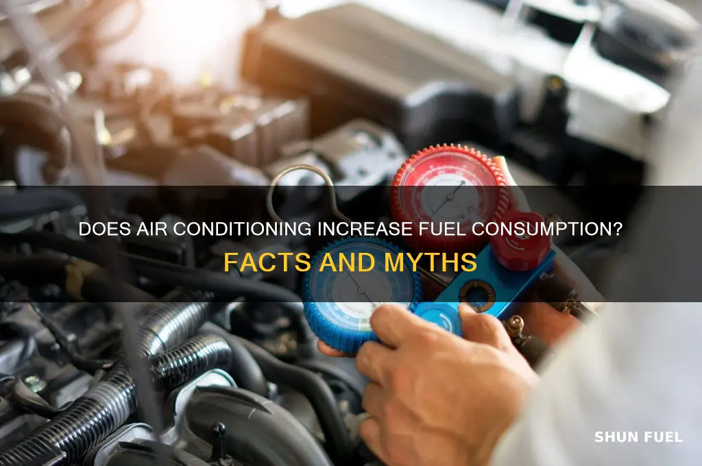 does aircon use more fuel