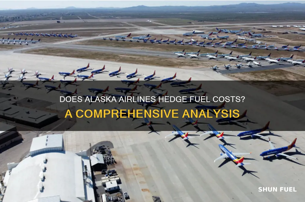 does alaska airlines hedge fuel