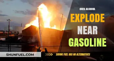 Explosive Mixture: The Dangers of Alcohol and Gasoline