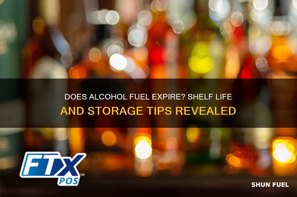 does alcohol fuel go bad