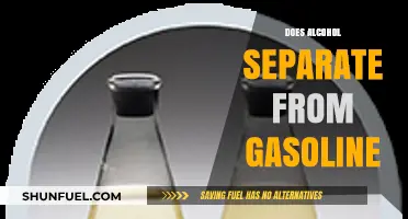 Exploring the Science: Does Alcohol Really Separate from Gasoline?