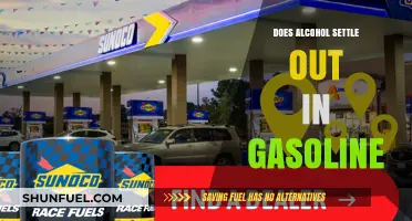 Exploring the Science: Does Alcohol Settle Out in Gasoline?