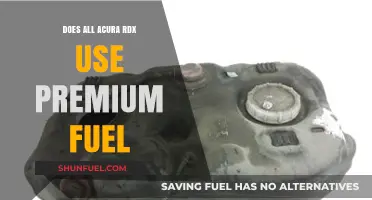 Does Your Acura RDX Require Premium Fuel? Find Out Here