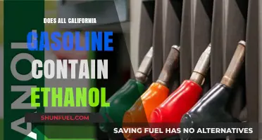 Exploring the Ethanol Content in California Gasoline: A Comprehensive Guide