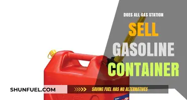 Exploring the Availability of Gasoline Containers at Every Gas Station