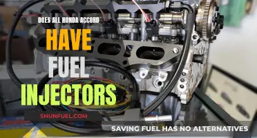 Honda Accord Fuel Injectors: Standard Feature or Optional Extra?