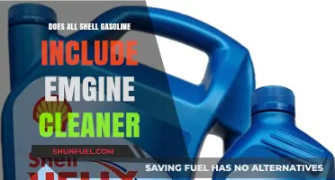 Unveiling the Truth: Does Every Shell Gasoline Contain Engine Cleaner?