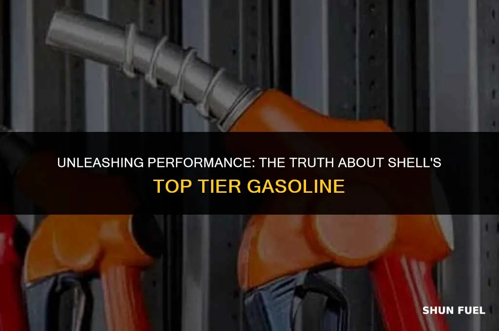 does all the gasoline sold in shell top tier