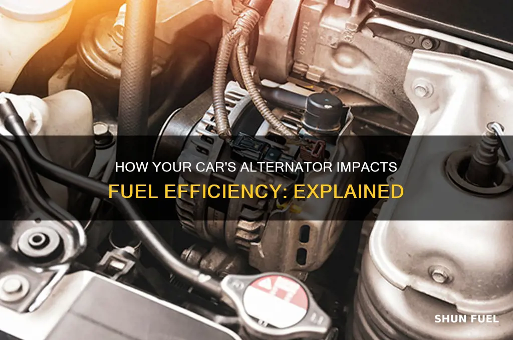 does alternator affect fuel consumption