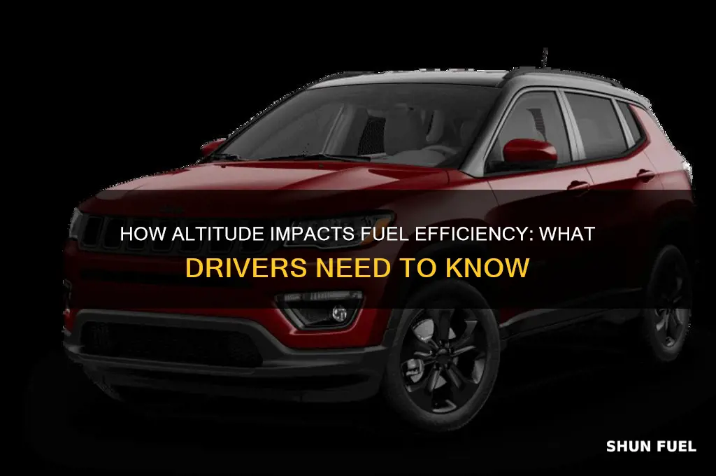 does altitude affect fuel economy