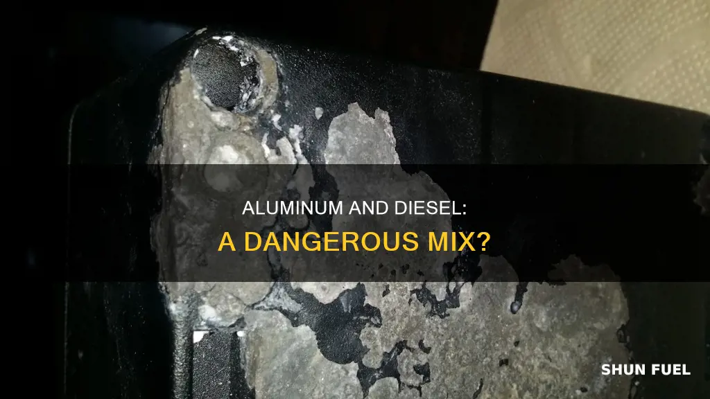 does aluminum hold up to diesel fuel
