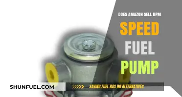 Does Amazon Offer RPM Speed Fuel Pumps for Sale?