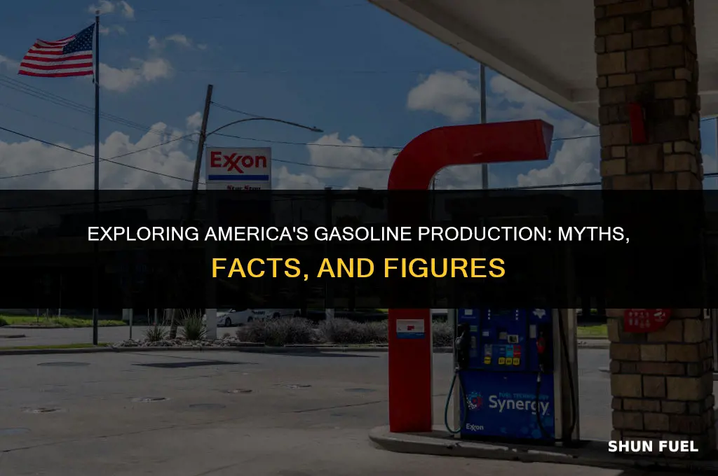 does america produce gasoline