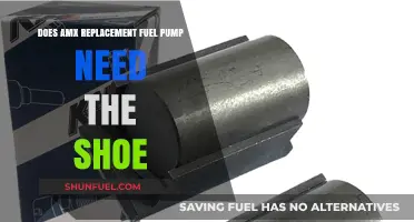 AMX Fuel Pump Shoe: A Necessary Component or Redundant?