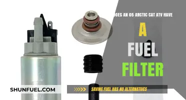 Arctic Cat ATV Fuel Filter: Where Is It?