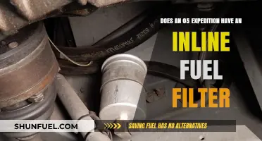 Where is the Fuel Filter on an Expedition?