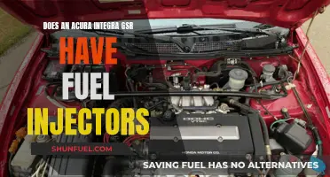 Acura Integra GSR: Fuel Injectors or Carburetor?