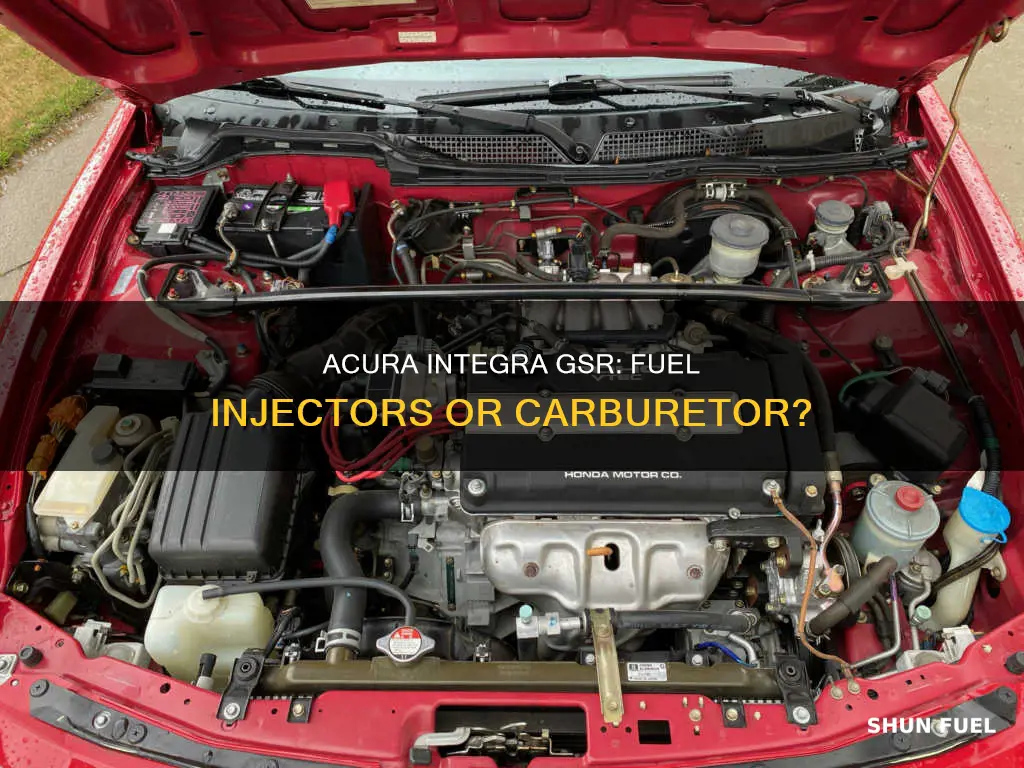 does an acura integra gsr have fuel injectors