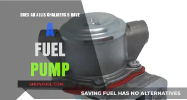 Allis Chalmers B Fuel Pump: Does This Tractor Model Have One?