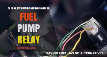 Does Your ATV's Fuel Pump Relay Rely on Ground Signal?