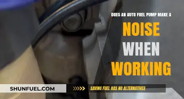 Does Your Auto Fuel Pump Noise Indicate Normal Operation or Issues?