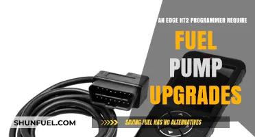 Edge HT2 Programmer: Fuel Pump Upgrades Needed or Not?